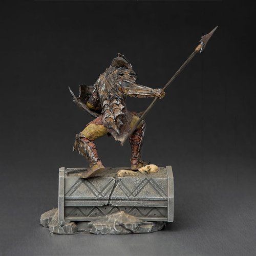 Коллекционная статуэтка Iron Studio The Lord of the Rings Armored Orc Art Scale 1/10 (WBLOR43021-10) купить в Украине | Telemart фото