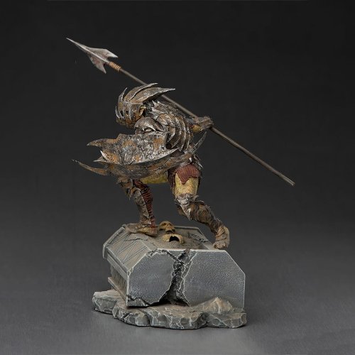 Коллекционная статуэтка Iron Studio The Lord of the Rings Armored Orc Art Scale 1/10 (WBLOR43021-10) купить в Украине | Telemart фото