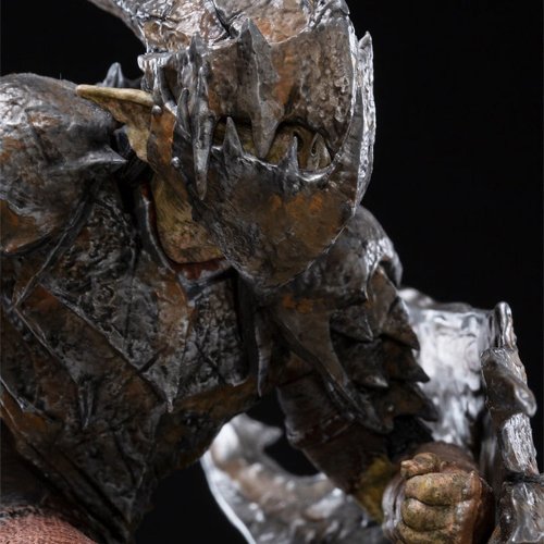 Коллекционная статуэтка Iron Studio The Lord of the Rings Armored Orc Art Scale 1/10 (WBLOR43021-10) купить в Украине | Telemart фото