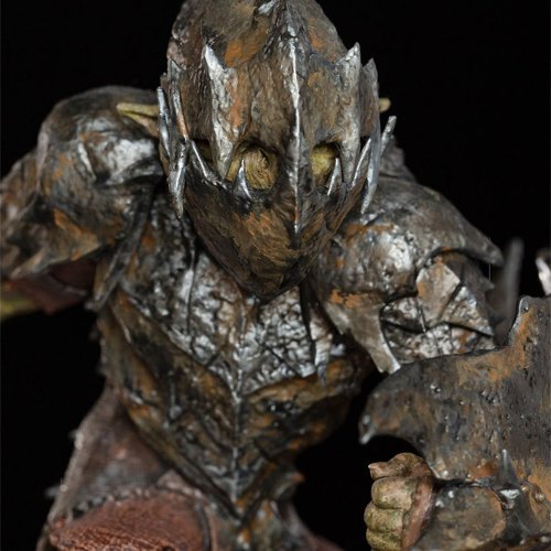 Коллекционная статуэтка Iron Studio The Lord of the Rings Armored Orc Art Scale 1/10 (WBLOR43021-10) купить в Украине | Telemart фото
