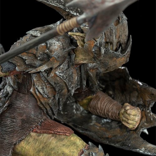 Коллекционная статуэтка Iron Studio The Lord of the Rings Armored Orc Art Scale 1/10 (WBLOR43021-10) купить в Украине | Telemart фото