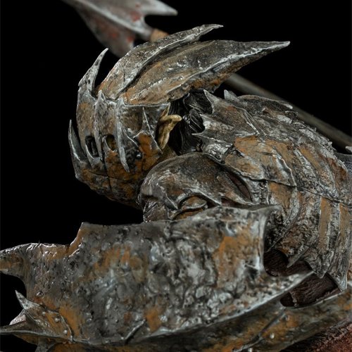 Коллекционная статуэтка Iron Studio The Lord of the Rings Armored Orc Art Scale 1/10 (WBLOR43021-10) купить в Украине | Telemart фото
