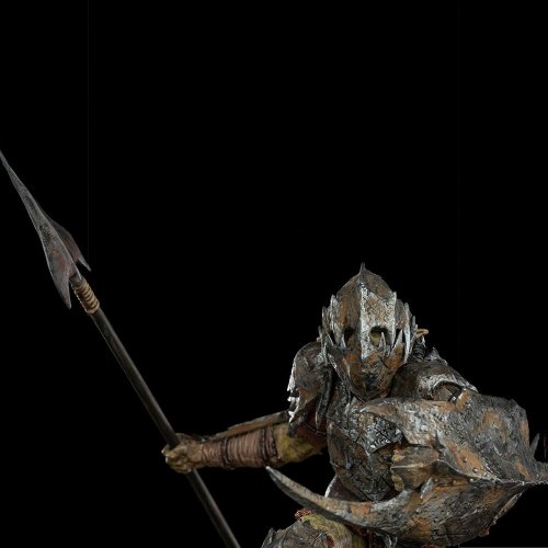 Коллекционная статуэтка Iron Studio The Lord of the Rings Armored Orc Art Scale 1/10 (WBLOR43021-10) купить в Украине | Telemart фото