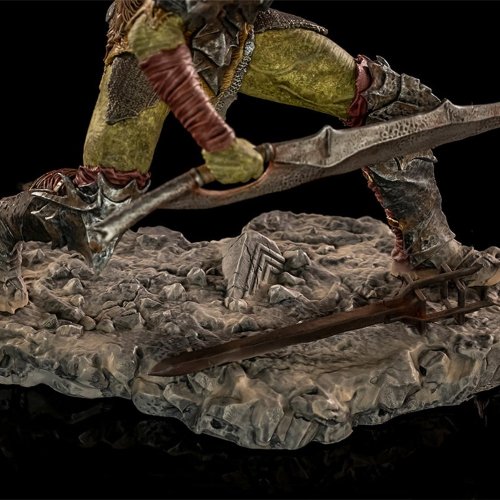 Коллекционная статуэтка Iron Studio The Lord of the Rings Swordsman Art Scale 1/10 (WBLOR43121-10) купить в Украине | Telemart фото