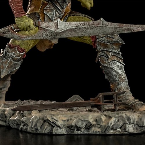 Коллекционная статуэтка Iron Studio The Lord of the Rings Swordsman Art Scale 1/10 (WBLOR43121-10) купить в Украине | Telemart фото