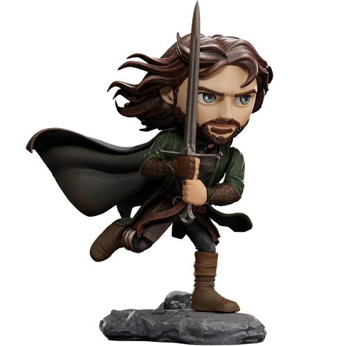 Коллекционная фигурка Iron Studio The Lord of the Rings Aragorn MiniCo (WBLOR98223-MC) купить в Украине | Telemart фото