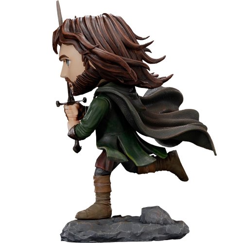 Коллекционная фигурка Iron Studio The Lord of the Rings Aragorn MiniCo (WBLOR98223-MC) купить в Украине | Telemart фото
