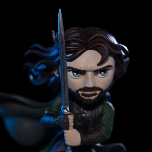 Коллекционная фигурка Iron Studio The Lord of the Rings Aragorn MiniCo (WBLOR98223-MC) купить в Украине | Telemart фото