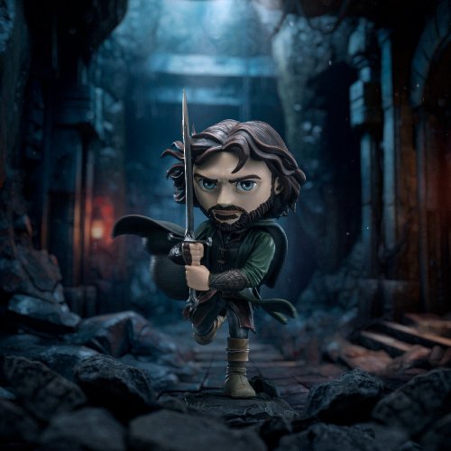 Коллекционная фигурка Iron Studio The Lord of the Rings Aragorn MiniCo (WBLOR98223-MC) купить в Украине | Telemart фото