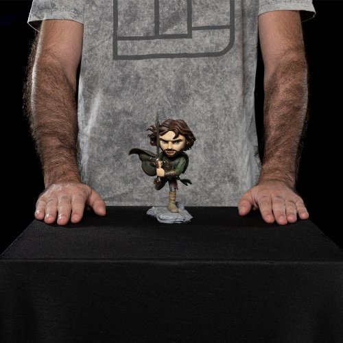Коллекционная фигурка Iron Studio The Lord of the Rings Aragorn MiniCo (WBLOR98223-MC) купить в Украине | Telemart фото