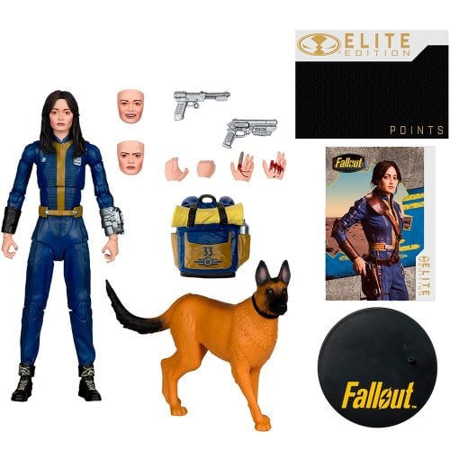 Коллекционная фигурка McFarlane Fallout - Lucy Deluxe Elite Edition #6 (11609) купить в Украине | Telemart фото