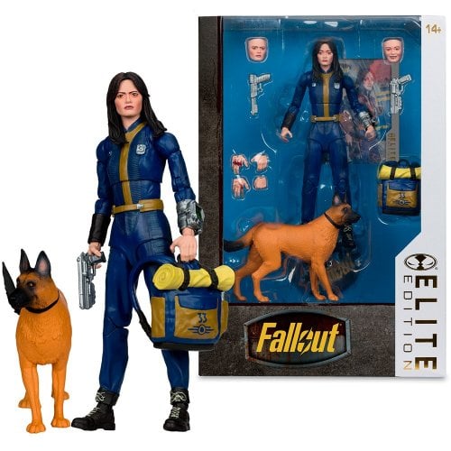 Коллекционная фигурка McFarlane Fallout - Lucy Deluxe Elite Edition #6 (11609) купить в Украине | Telemart фото