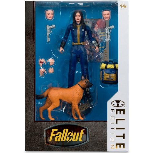 Коллекционная фигурка McFarlane Fallout - Lucy Deluxe Elite Edition #6 (11609) купить в Украине | Telemart фото