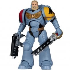 Колекційна фігурка McFarlane Warhammer 40K - Grey Hunter: Space Wolves (11229)
