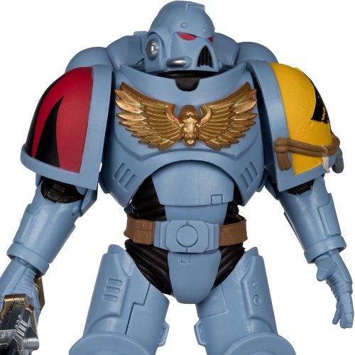 Колекційна фігурка McFarlane Warhammer 40K - Grey Hunter: Space Wolves (11229) купити в Україні | Telemart фото