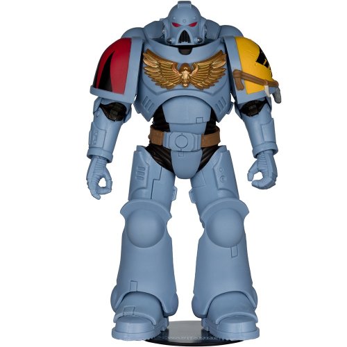 Колекційна фігурка McFarlane Warhammer 40K - Grey Hunter: Space Wolves (11229) купити в Україні | Telemart фото