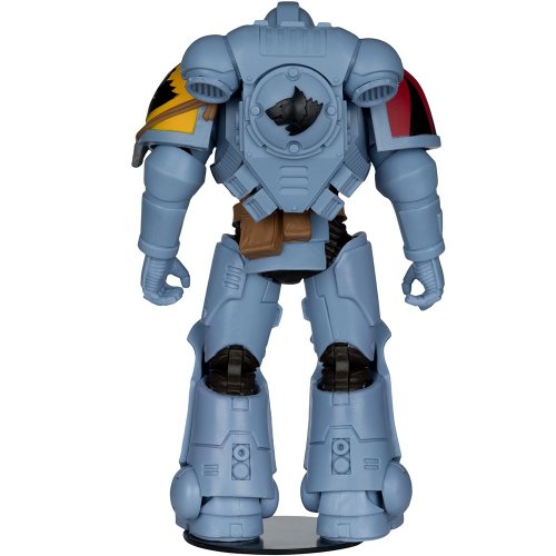 Колекційна фігурка McFarlane Warhammer 40K - Grey Hunter: Space Wolves (11229) купити в Україні | Telemart фото