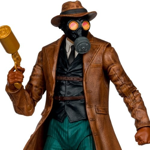 Колекційна фігурка McFarlane DC Sandman - Wesley Dodds: The Sandman - Gold Label (17438) купити в Україні | Telemart фото