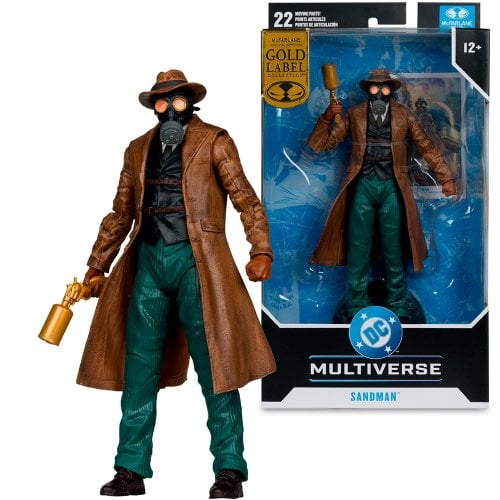 Колекційна фігурка McFarlane DC Sandman - Wesley Dodds: The Sandman - Gold Label (17438) купити в Україні | Telemart фото