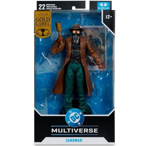 Колекційна фігурка McFarlane DC Sandman - Wesley Dodds: The Sandman - Gold Label (17438) купити в Україні | Telemart фото