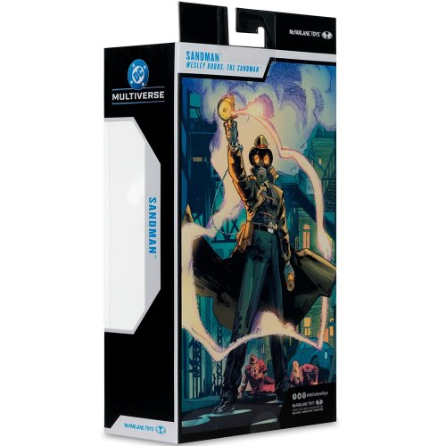 Колекційна фігурка McFarlane DC Sandman - Wesley Dodds: The Sandman - Gold Label (17438) купити в Україні | Telemart фото