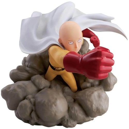 Колекційна фігурка Banpresto One Punch Man Diorama Saitama (BP30038P) купити в Україні | Telemart фото