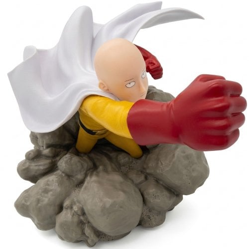 Колекційна фігурка Banpresto One Punch Man Diorama Saitama (BP30038P) купити в Україні | Telemart фото