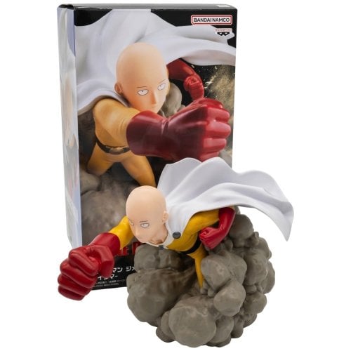 Колекційна фігурка Banpresto One Punch Man Diorama Saitama (BP30038P) купити в Україні | Telemart фото