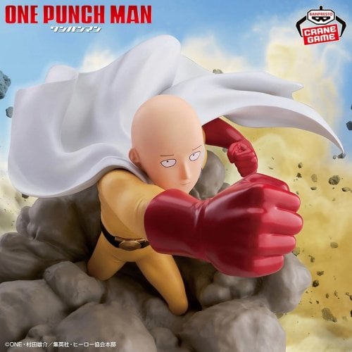 Колекційна фігурка Banpresto One Punch Man Diorama Saitama (BP30038P) купити в Україні | Telemart фото