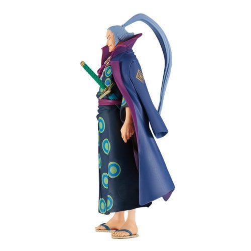 Колекційна фігурка Banpresto One Piece DXF The Grandline Men Extra Denjiro (BP88080P) купити в Україні | Telemart фото