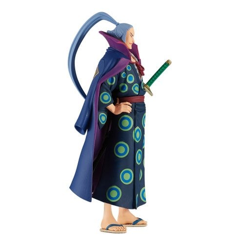 Колекційна фігурка Banpresto One Piece DXF The Grandline Men Extra Denjiro (BP88080P) купити в Україні | Telemart фото