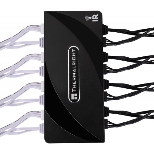 Контролер Thermalright FAN & ARGB HUB X8 IR Black купити в Україні | Telemart фото