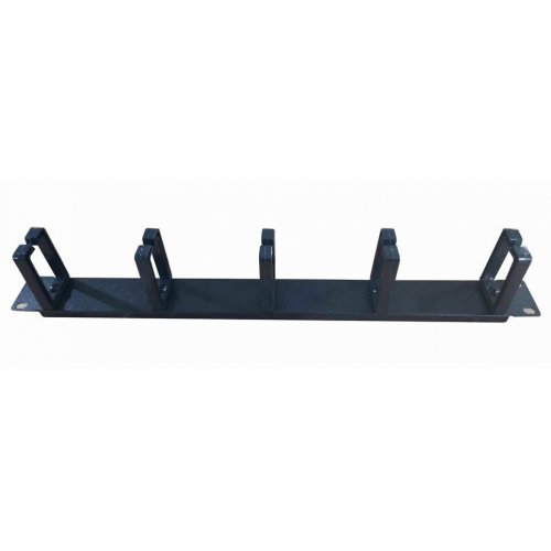 Кабельный органайзер Cablexpert 19" 1U 5 rings (19C-CM-03) Black купить в Украине | Telemart фото