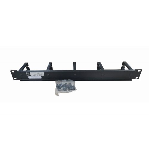 Кабельный органайзер Cablexpert 19" 1U 5 rings (19C-CM-03) Black купить в Украине | Telemart фото