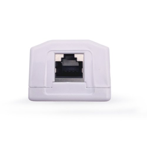 Розетка Cablexpert cat6A FTP single port surface mount box (NCAC-1F6A-01) купити в Україні | Telemart фото