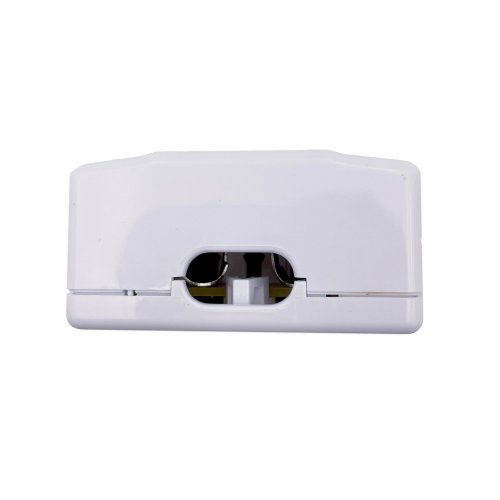 Розетка Cablexpert cat6A FTP 2 port surface mount box (NCAC-2F6A-01) купити в Україні | Telemart фото