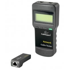 Кабельный тестер Cablexpert digital tester for UTP, STP, coaxial cables (NCT-31) Grey