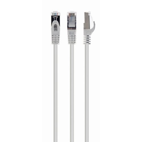 Патч-корд Cablexpert S/STP RJ45 Cat6a 1.5m LSZH (PP6A-LSZHCU-W-1.5M) White купить в Украине | Telemart фото