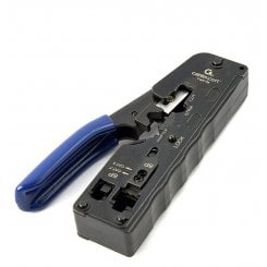 Обжимной инструмент Cablexpert RJ45/RJ12/RJ11 (T-WC-06) Black/Blue