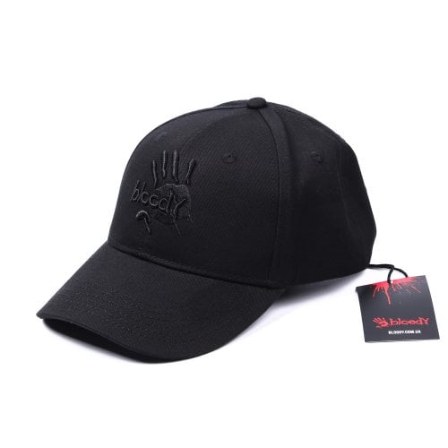 Кепка A4Tech Bloody Baseball Cap (FBDBSCAPBK) Black купить в Украине | Telemart фото