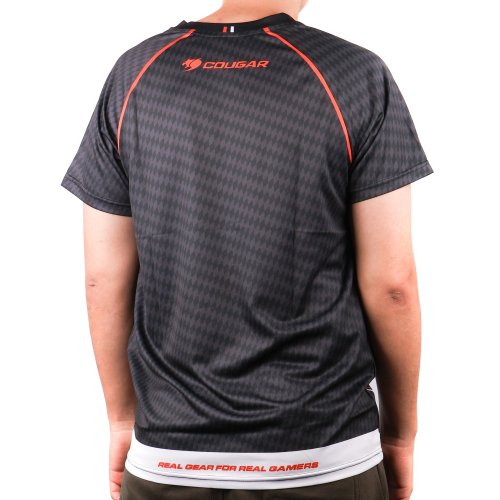Футболка Cougar Esport Jerseys Premium XL Black/Red купить в Украине | Telemart фото
