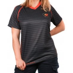 Футболка Cougar Esport Jerseys Premium L Black/Red