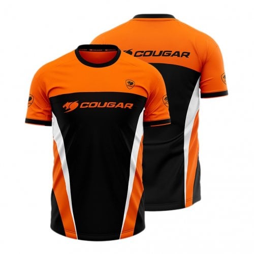 Футболка Cougar Jersey Premium L (FCGJRPOR000L) Black/Orange купить в Украине | Telemart фото
