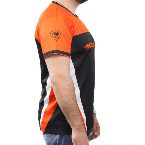 Футболка Cougar Jersey Premium M (FCGJRPOR000M) Black/Orange купить в Украине | Telemart фото