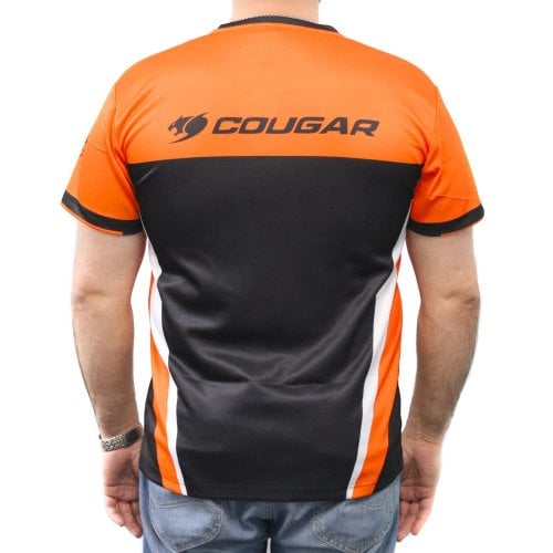 Футболка Cougar Jersey Premium M (FCGJRPOR000M) Black/Orange купить в Украине | Telemart фото