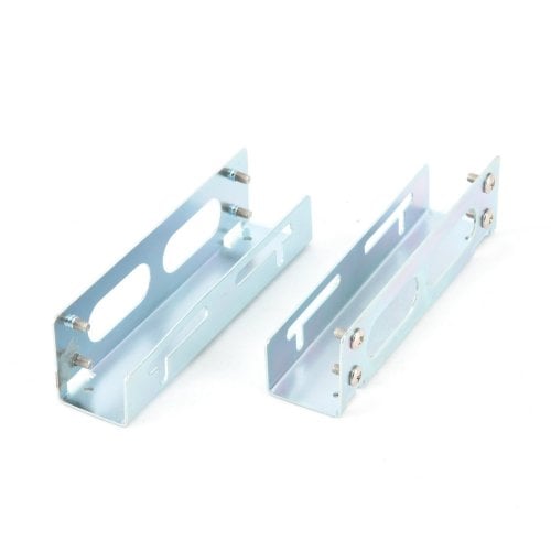 Фрейм-переходник Gembird 3.5" Bay Mounting Bracket (MF-543) Silver купить в Украине | Telemart фото