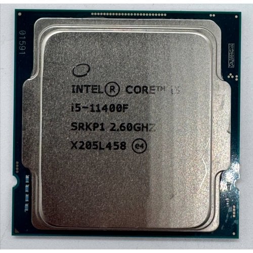 Процессор Intel Core i5-11400F 2.6(4.4)GHz 12MB s1200 Tray (CM8070804497016) (Восстановлено продавцом, 915947) купить в Украине | Telemart фото