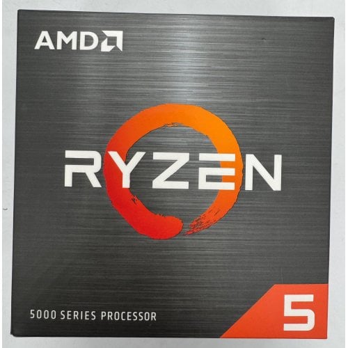 Процессор AMD Ryzen 5 5600X 3.7(4.6)GHz 32MB sAM4 Box (100-100000065BOX) (Восстановлено продавцом, 915948) купить в Украине | Telemart фото