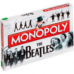 Настольная игра Winning Moves The Beatles Monopoly (20046)