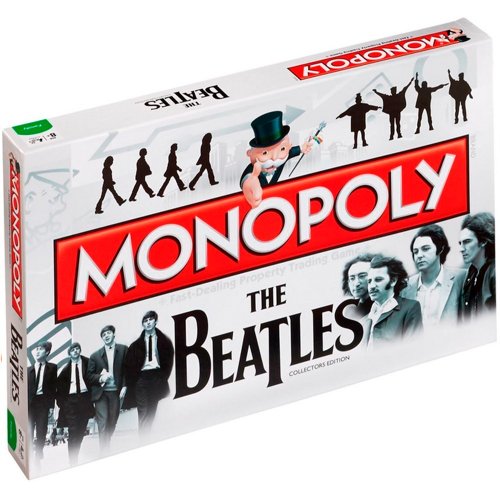 Настольная игра Winning Moves The Beatles Monopoly (20046) купить в Украине | Telemart фото